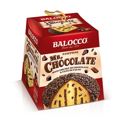Picture of BALOCCO PANETTONE MR CHOCLATE 800GR